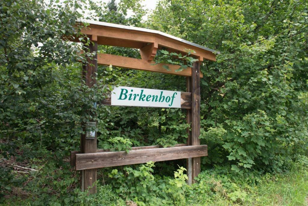 Birkenhof - Schimek Lägenhet Bürserberg Exteriör bild